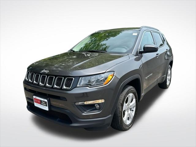 used 2020 Jeep Compass car, priced at $14,657