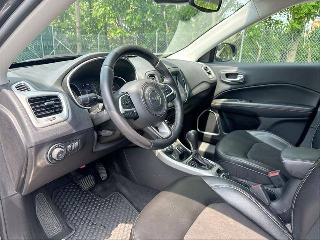 used 2020 Jeep Compass car, priced at $14,657