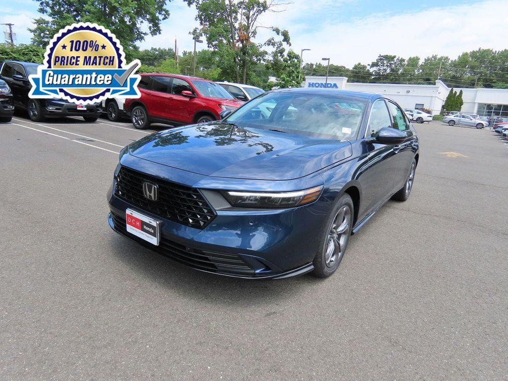 new 2025 Honda Accord Hybrid car, priced at $33,654