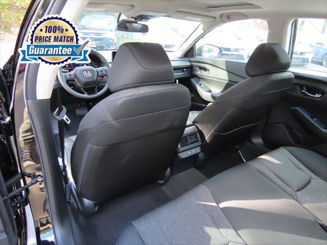 new 2025 Honda Accord car, priced at $30,592