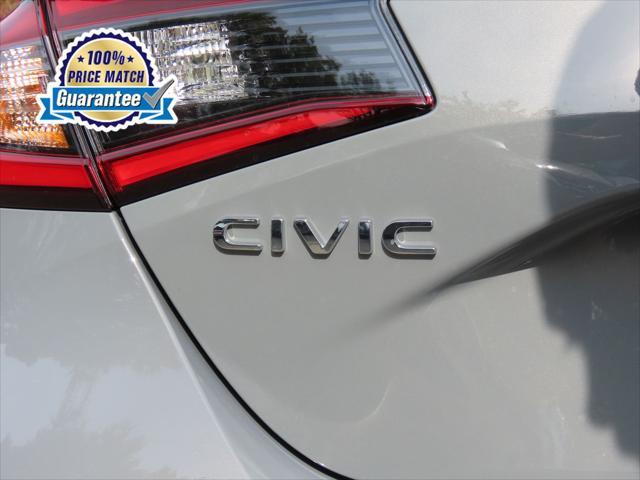 new 2025 Honda Civic car, priced at $27,943