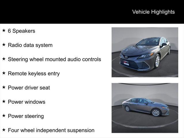 used 2023 Toyota Camry car, priced at $25,777