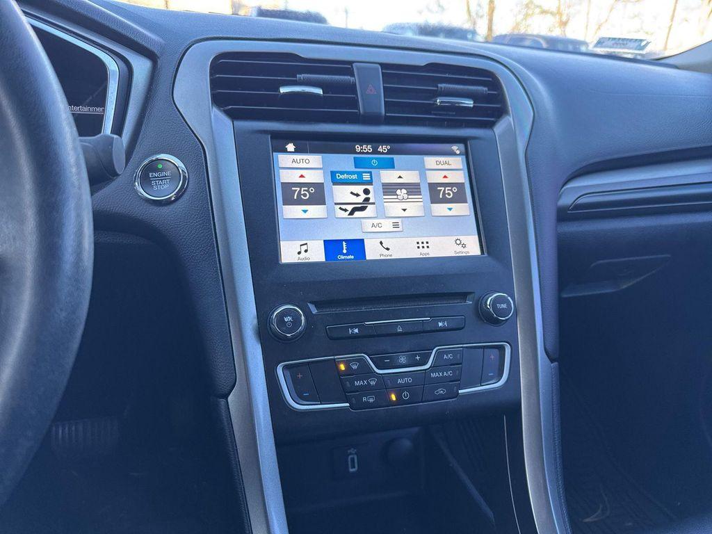 used 2017 Ford Fusion car, priced at $9,190