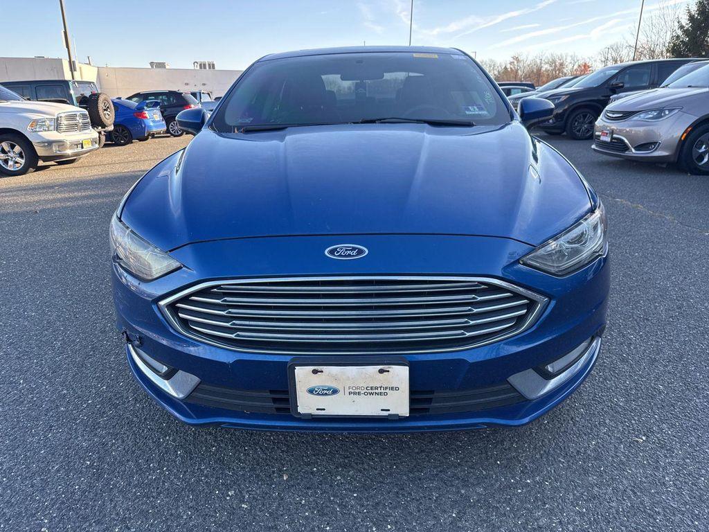 used 2017 Ford Fusion car, priced at $9,190
