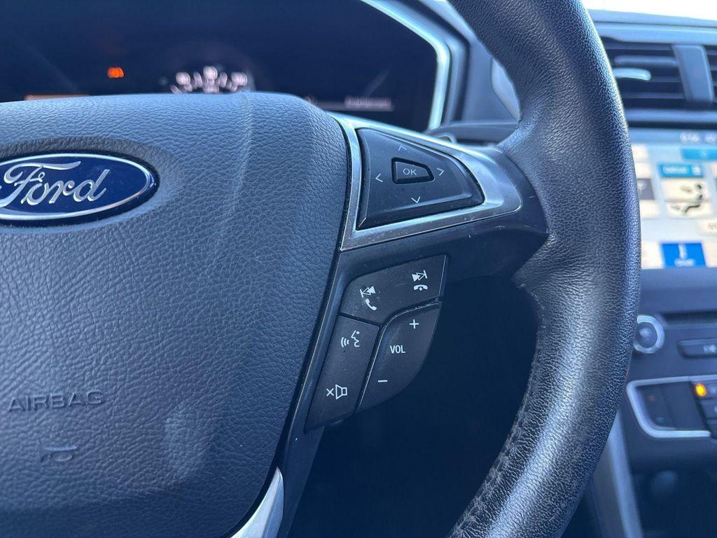 used 2017 Ford Fusion car, priced at $9,190