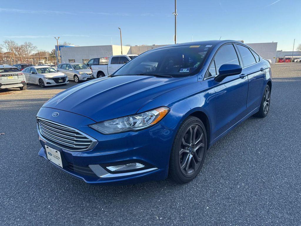 used 2017 Ford Fusion car, priced at $9,190