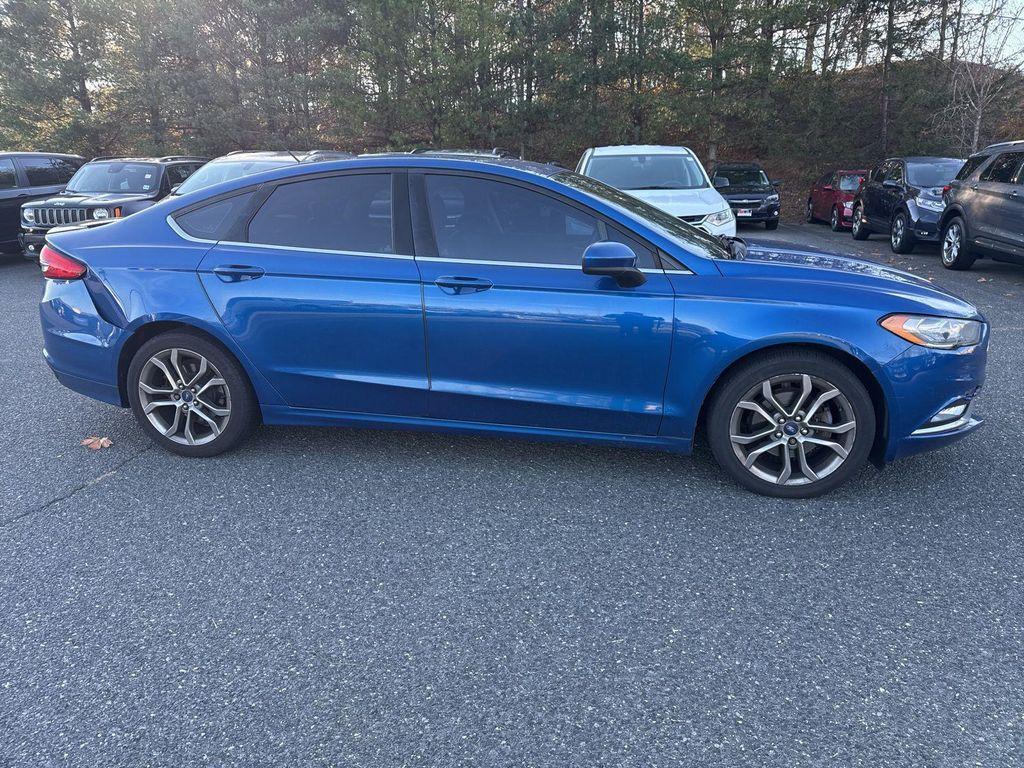 used 2017 Ford Fusion car, priced at $9,190