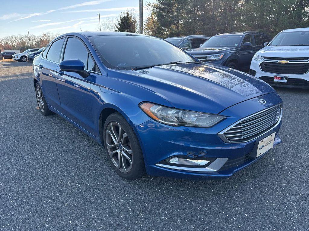 used 2017 Ford Fusion car, priced at $9,190