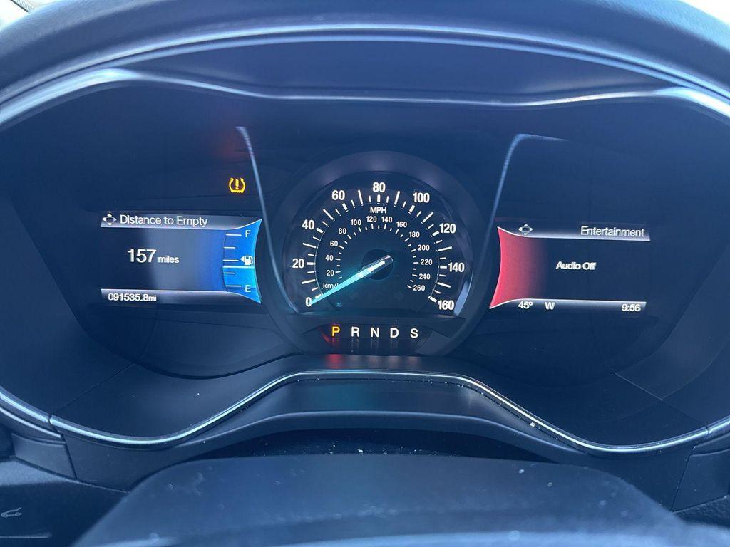 used 2017 Ford Fusion car, priced at $9,190