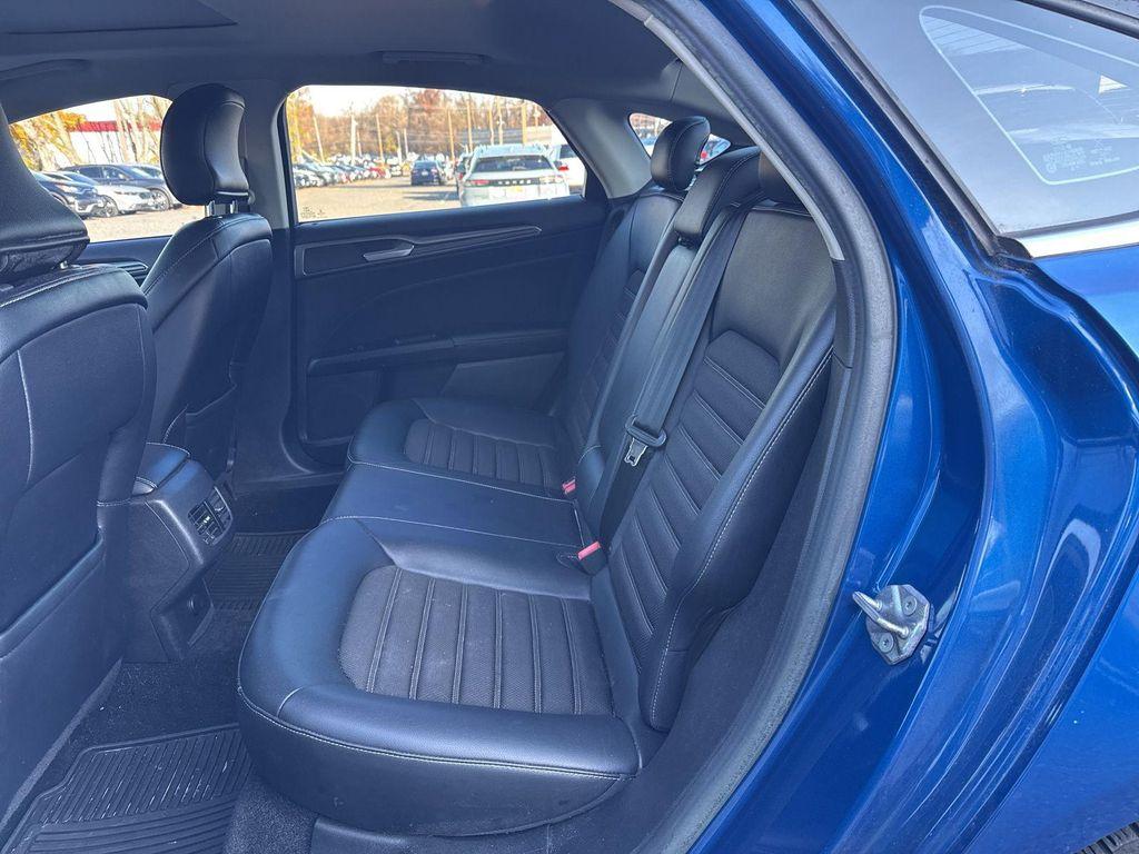 used 2017 Ford Fusion car, priced at $9,190