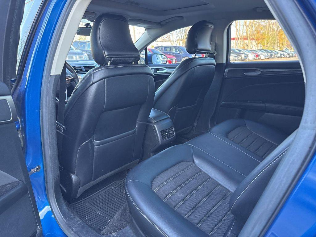 used 2017 Ford Fusion car, priced at $9,190