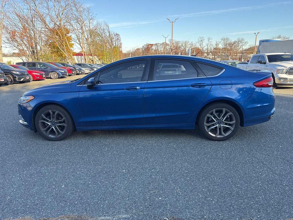 used 2017 Ford Fusion car, priced at $9,190