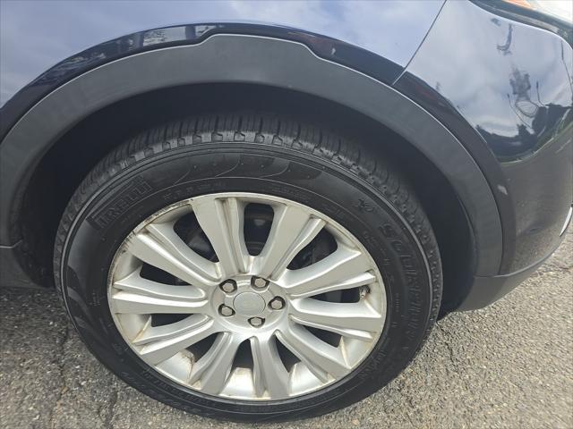 used 2017 Land Rover Range Rover Evoque car, priced at $14,250