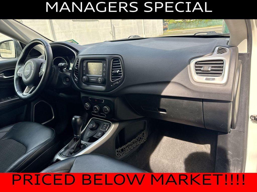 used 2018 Jeep Compass car, priced at $11,490