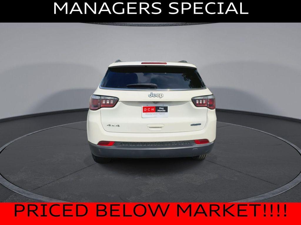 used 2018 Jeep Compass car, priced at $11,490