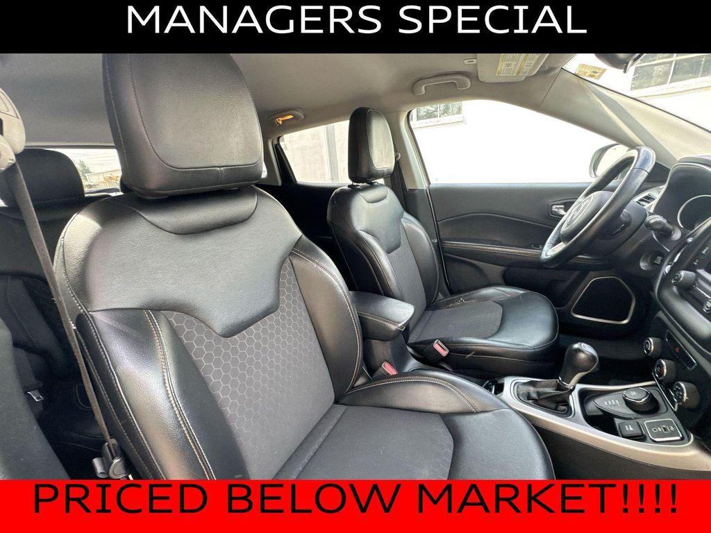 used 2018 Jeep Compass car, priced at $11,490