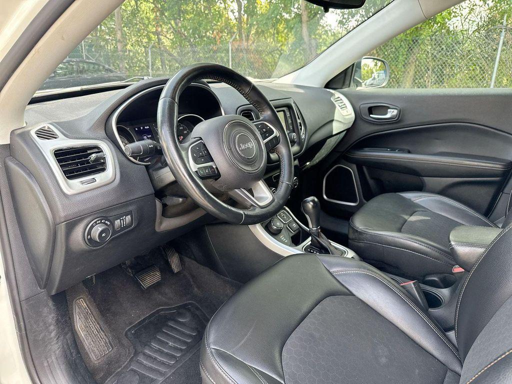 used 2018 Jeep Compass car, priced at $11,990