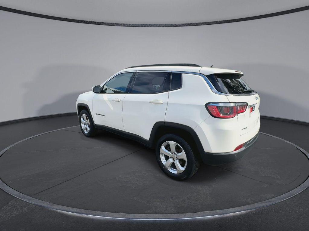 used 2018 Jeep Compass car, priced at $11,990