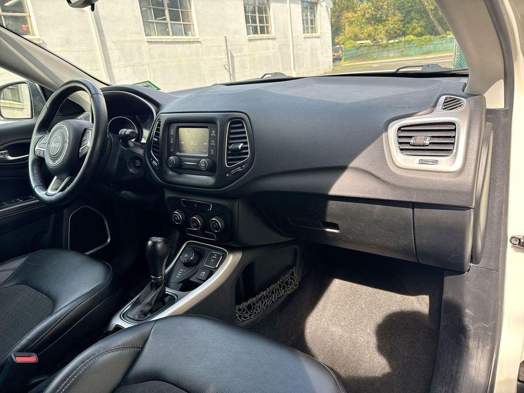 used 2018 Jeep Compass car, priced at $11,990