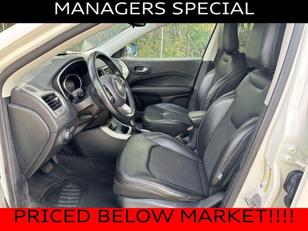 used 2018 Jeep Compass car, priced at $11,490