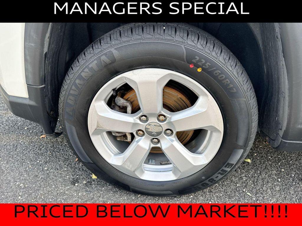 used 2018 Jeep Compass car, priced at $11,490