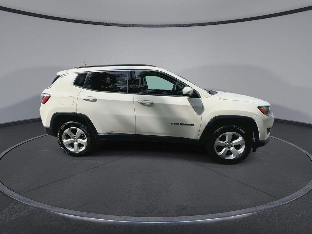 used 2018 Jeep Compass car, priced at $11,990