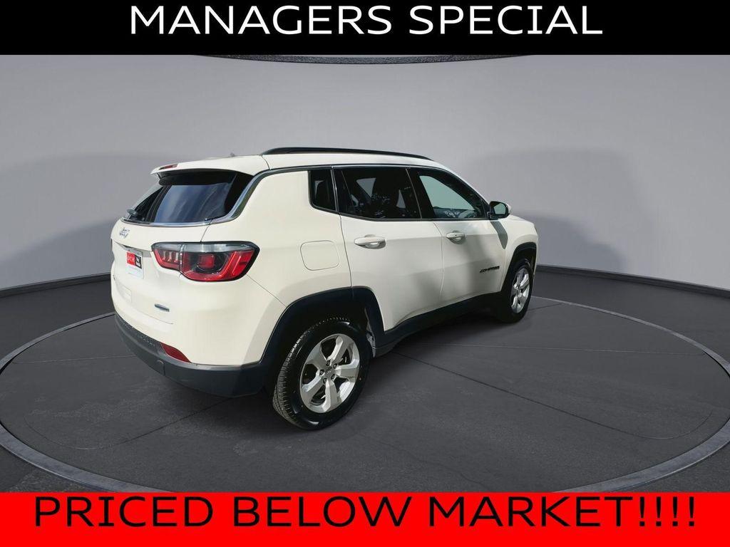 used 2018 Jeep Compass car, priced at $11,490