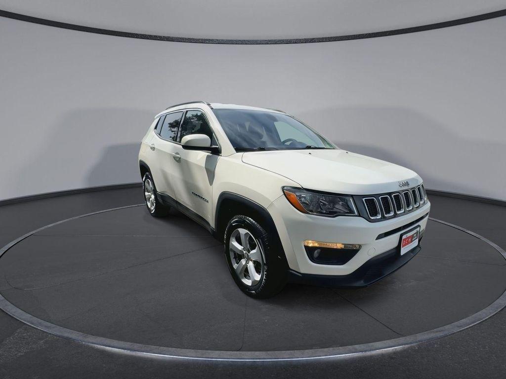 used 2018 Jeep Compass car, priced at $11,990