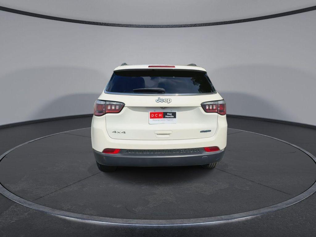 used 2018 Jeep Compass car, priced at $11,990