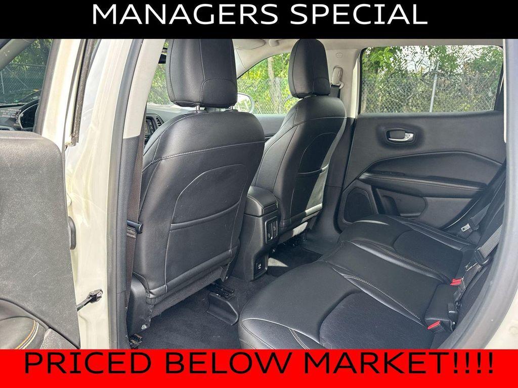 used 2018 Jeep Compass car, priced at $11,490