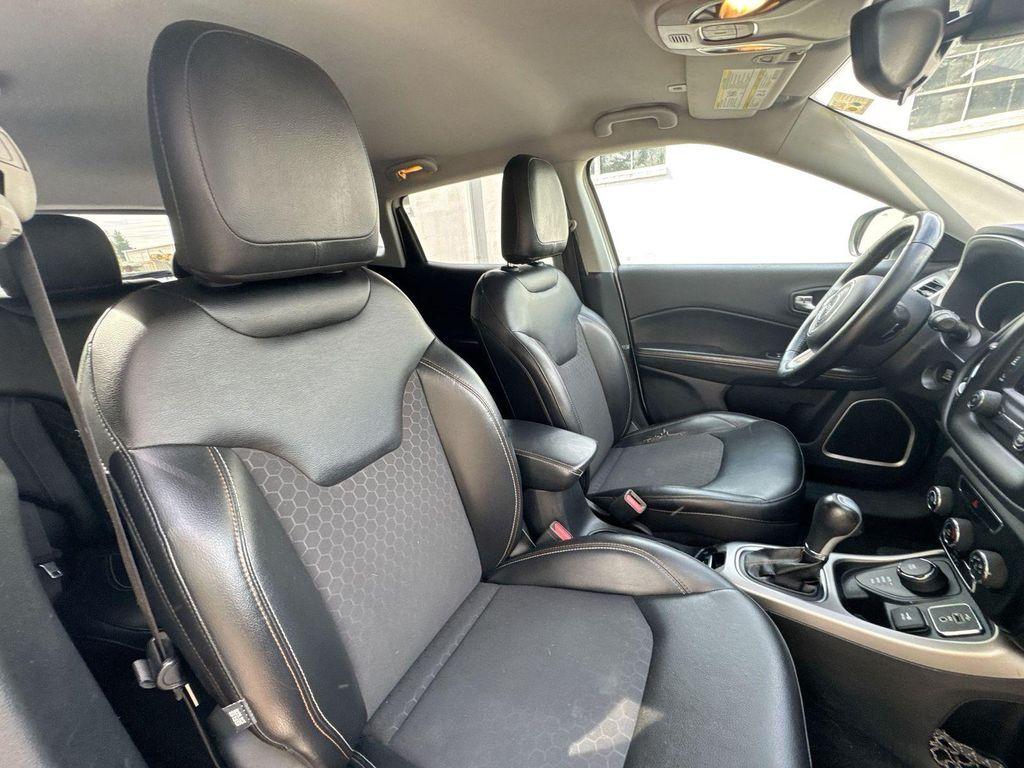 used 2018 Jeep Compass car, priced at $11,990