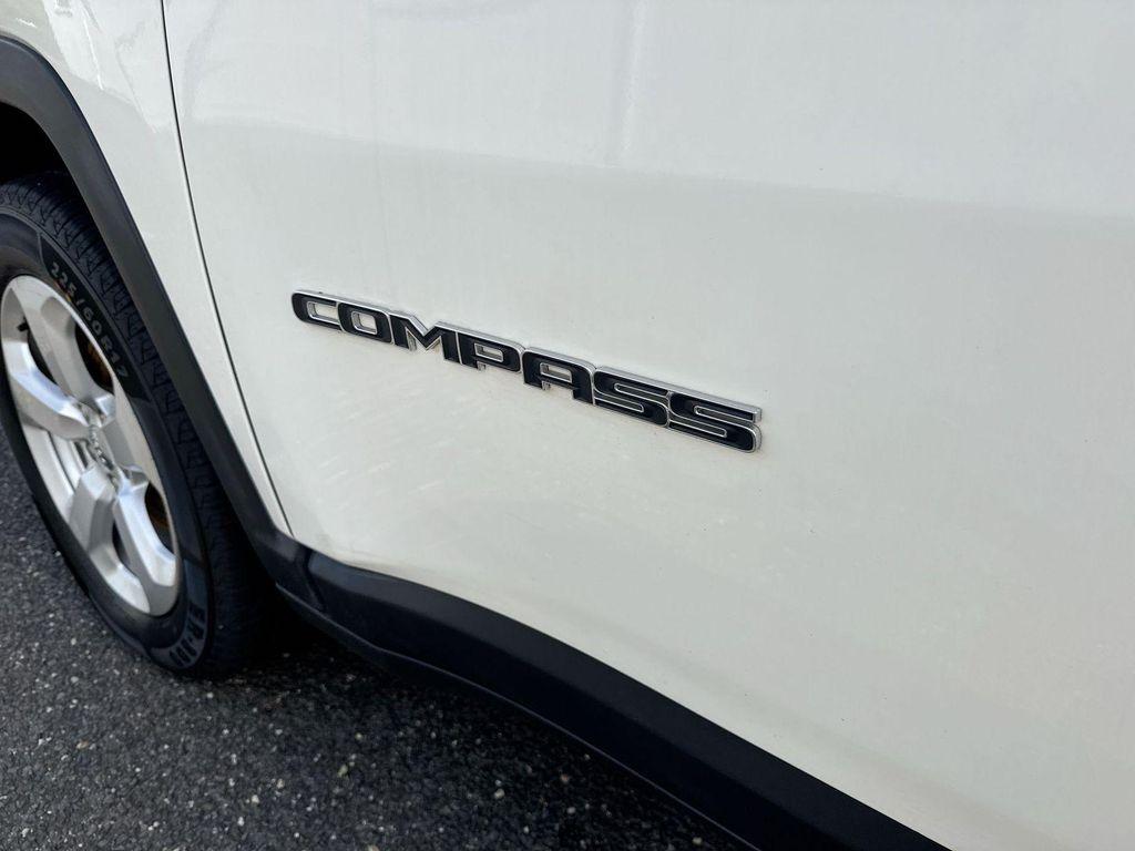 used 2018 Jeep Compass car, priced at $11,990