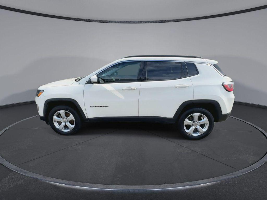 used 2018 Jeep Compass car, priced at $11,990