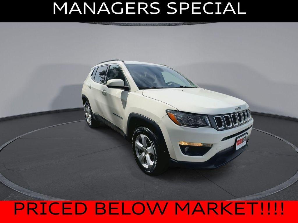 used 2018 Jeep Compass car, priced at $11,490