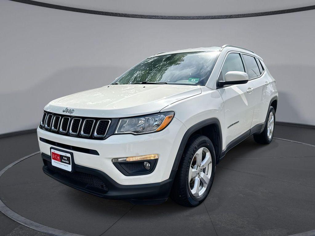 used 2018 Jeep Compass car, priced at $11,990