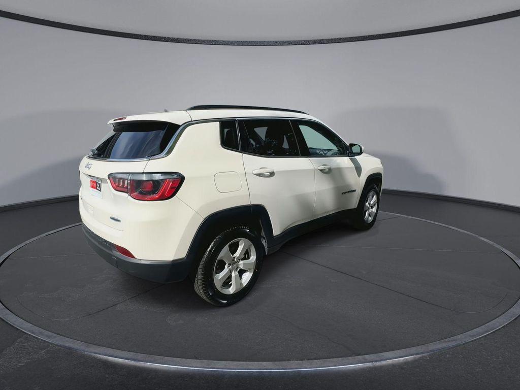 used 2018 Jeep Compass car, priced at $11,990