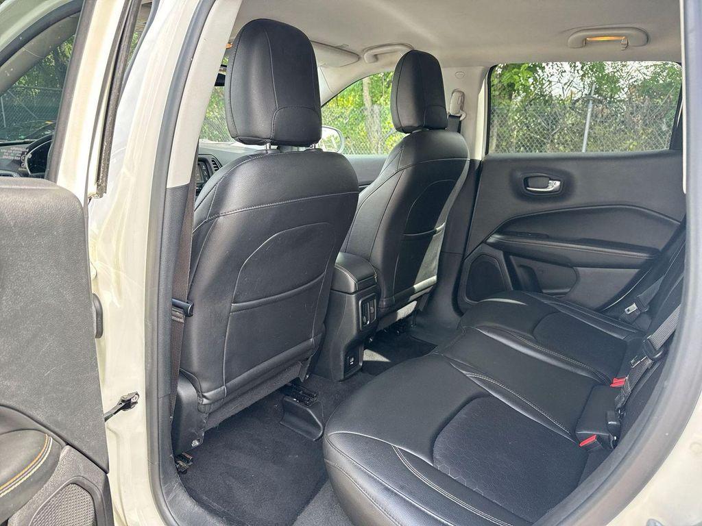 used 2018 Jeep Compass car, priced at $11,990