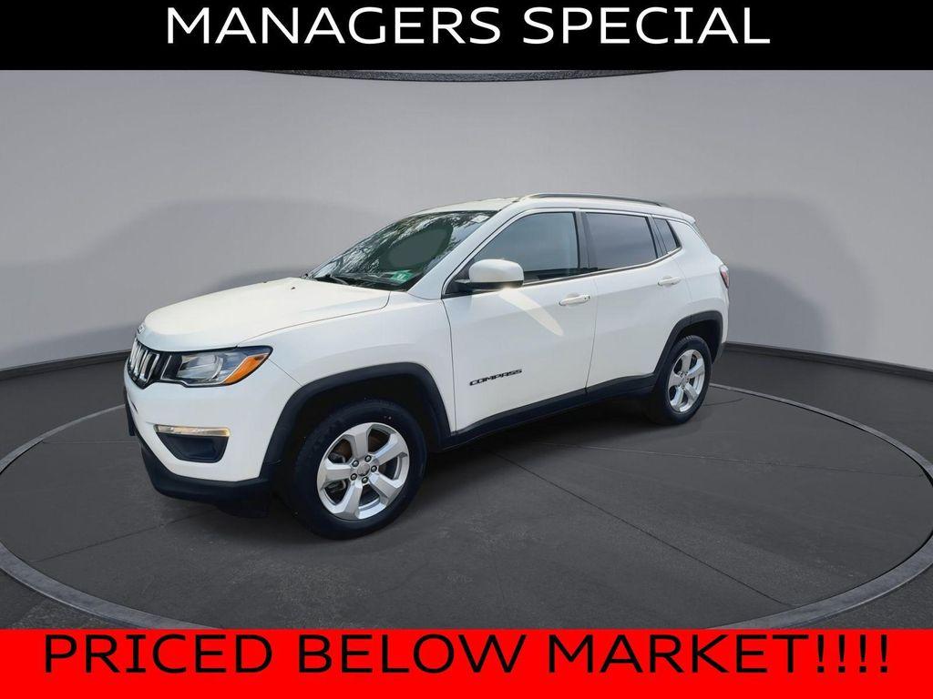 used 2018 Jeep Compass car, priced at $11,490