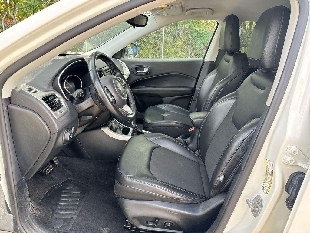 used 2018 Jeep Compass car, priced at $11,990