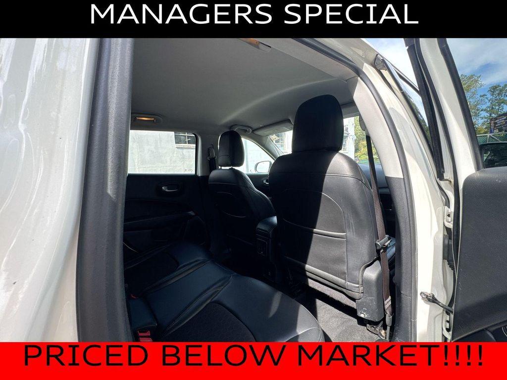 used 2018 Jeep Compass car, priced at $11,490