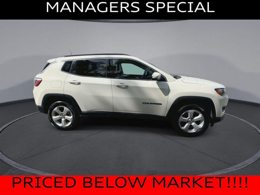 used 2018 Jeep Compass car, priced at $11,490