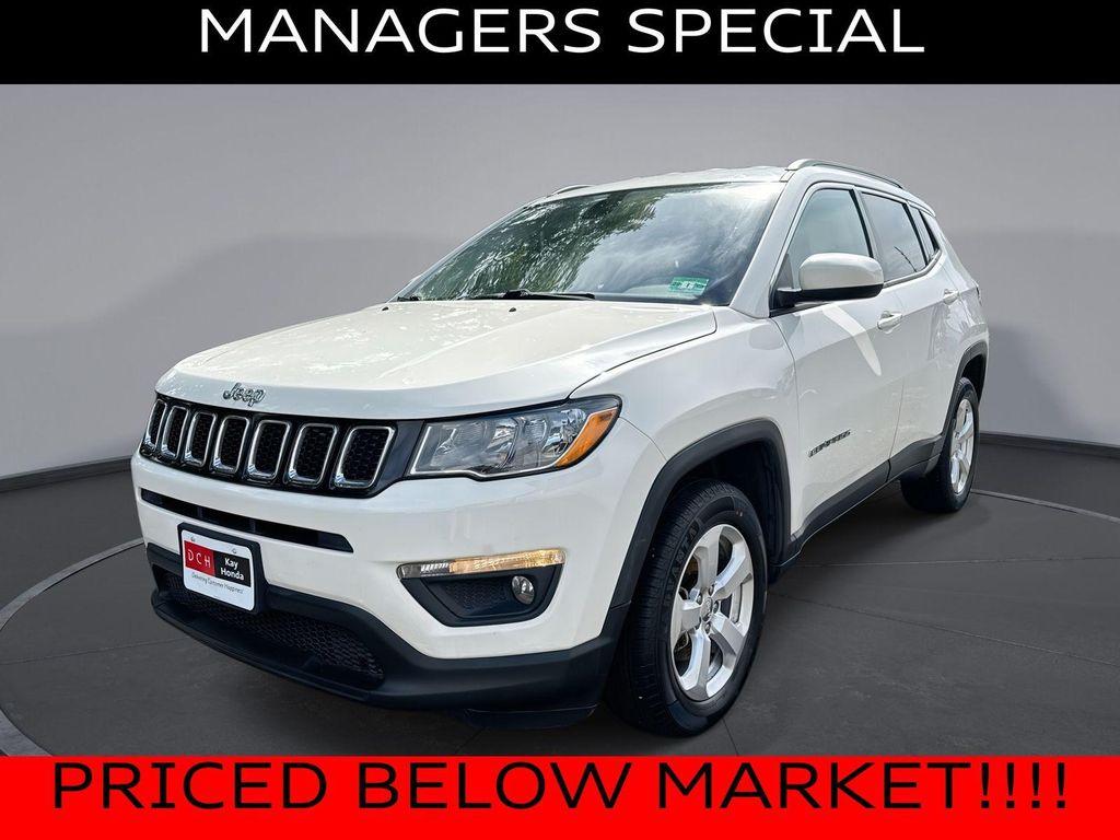used 2018 Jeep Compass car, priced at $11,490