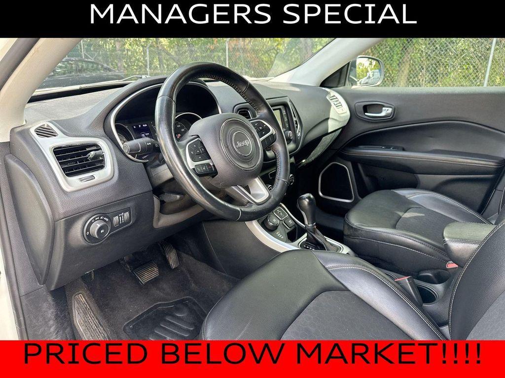 used 2018 Jeep Compass car, priced at $11,490