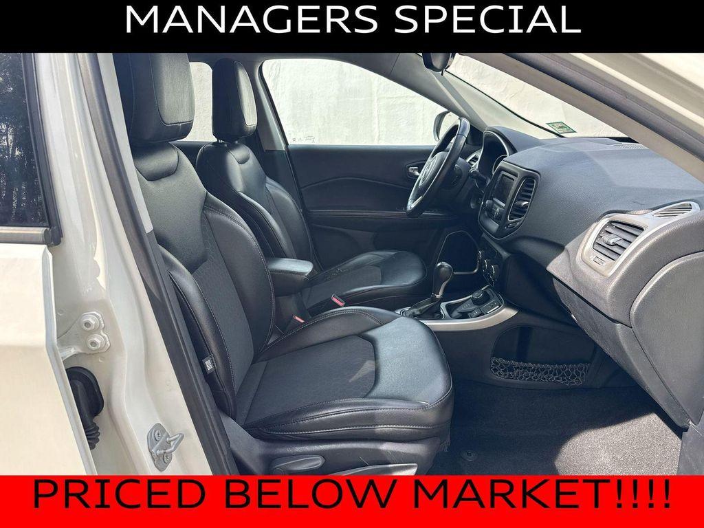 used 2018 Jeep Compass car, priced at $11,490