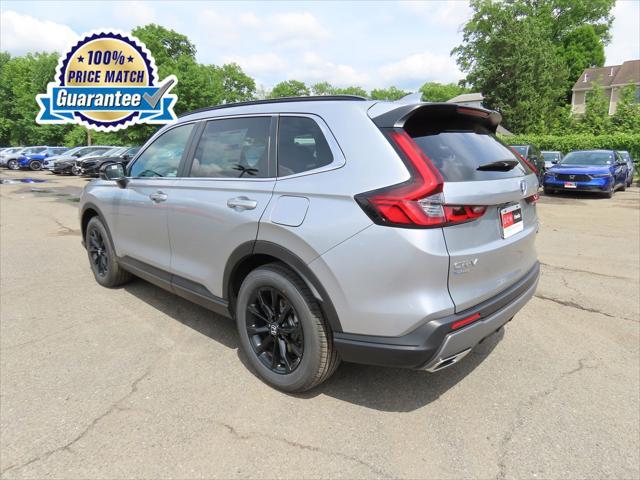 new 2025 Honda CR-V Hybrid car, priced at $37,010
