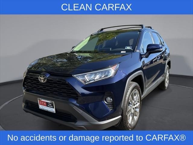 used 2019 Toyota RAV4 car, priced at $27,400