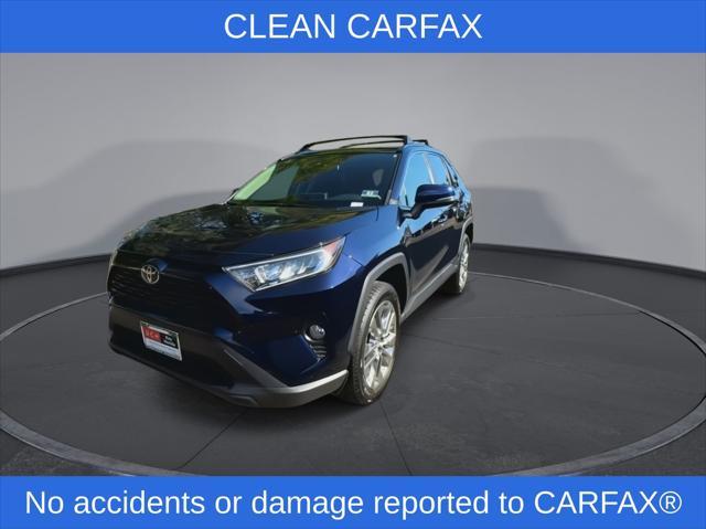 used 2019 Toyota RAV4 car, priced at $27,400