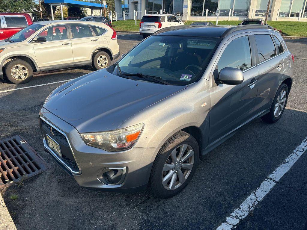 used 2013 Mitsubishi Outlander Sport car, priced at $6,290