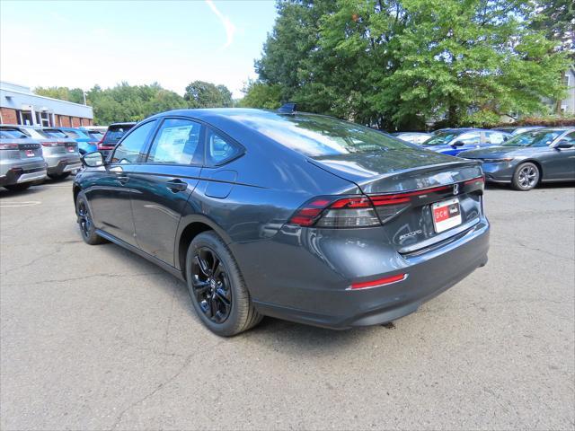 new 2025 Honda Accord car, priced at $30,405