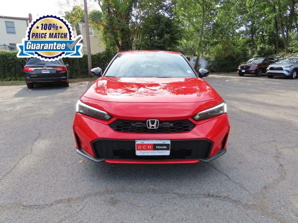 new 2025 Honda Civic Hybrid car, priced at $28,124